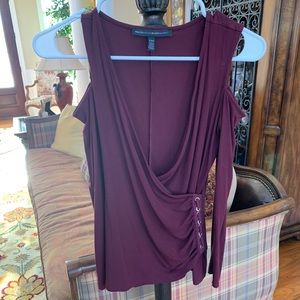Long Sleeve Cold Shoulder Top
